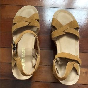 Kork Ease (Free People) platform sandals